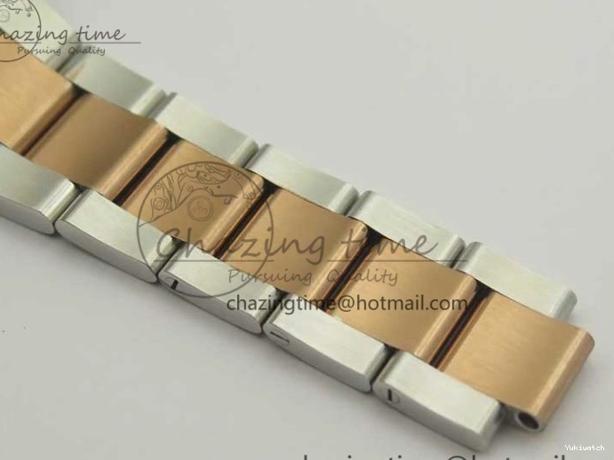 116621 Bracelet Best Dial SS SS 1:1 Black VRF RG on A2836 Edition Yacht-Master 0418